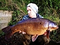 Nick Howard, 29th Oct<br />20lb 02oz common